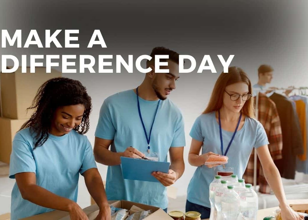 Make a Difference Day 1